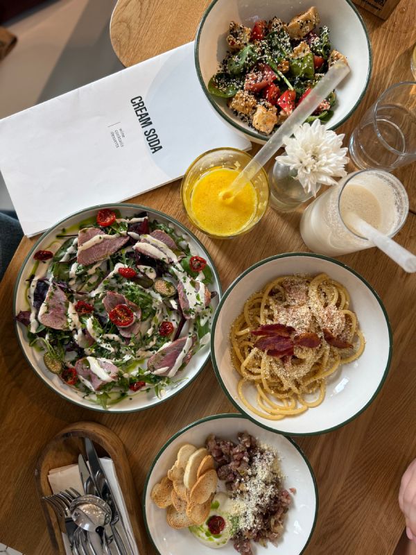 ������� ���� � ����������� ��������� � Cream Soda �� ������