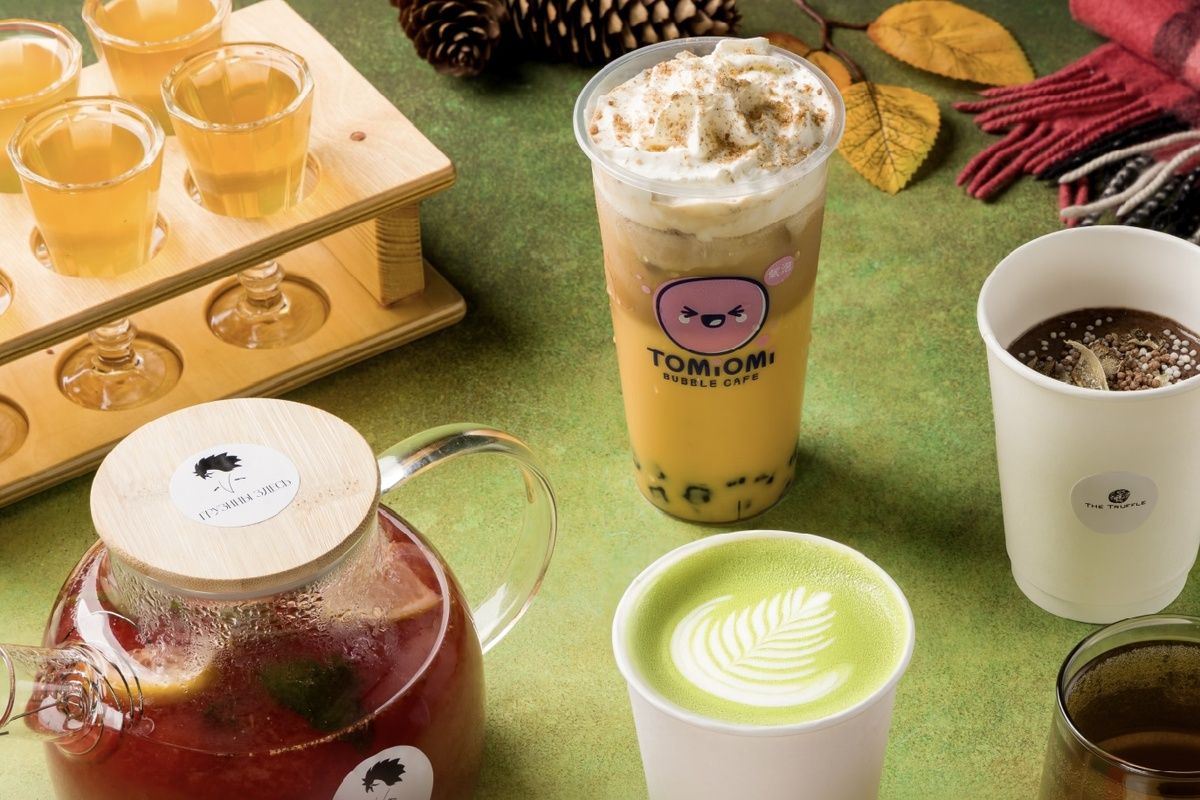 Осень на «Центральном»: открывайте новые вкусовые горизонты