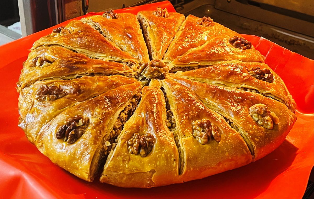 Необычный ореховый пирог, который тает во рту