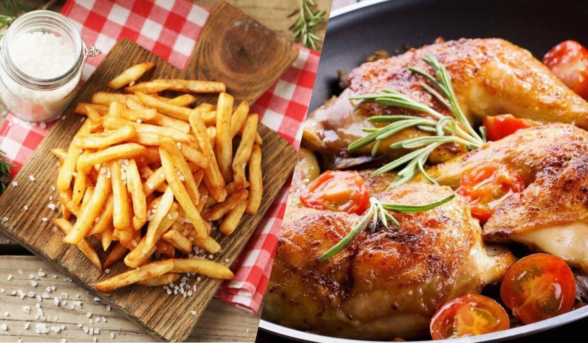 Как приготовить картошку и мясо с хрустящей корочкой: секреты идеального жарения