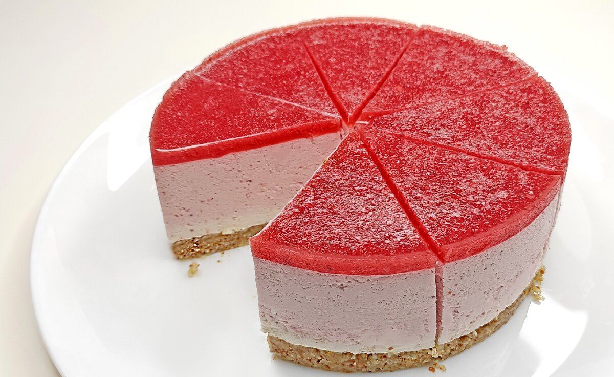 Клубничный Чизкейк на Кето: Легкий И Доступный Рецепт