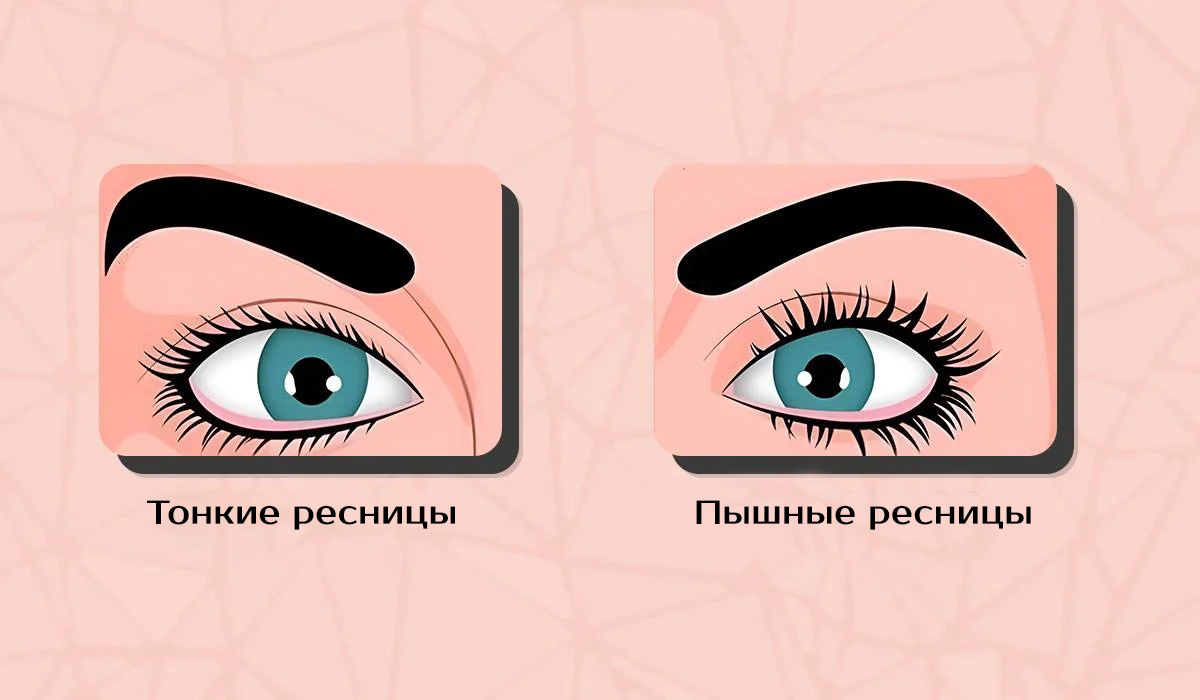 Как ваш тип ресниц раскрывает тайны вашей личности