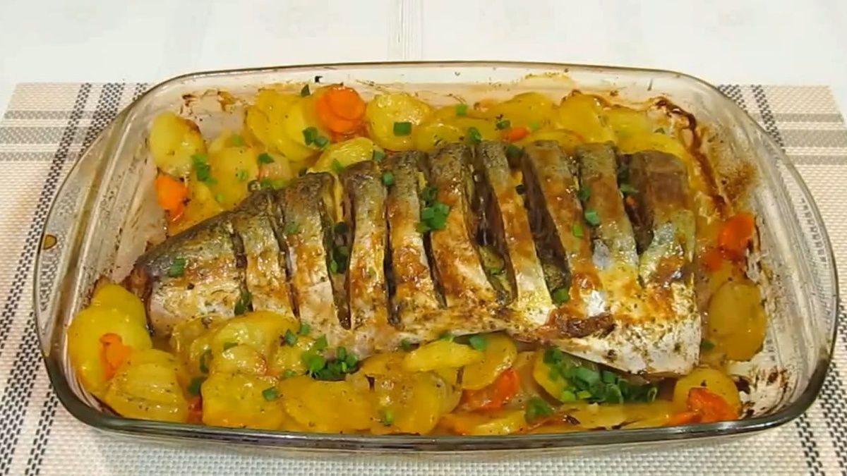 Вкусный рыбий ужин за 40 минут: простой и сытный рецепт
