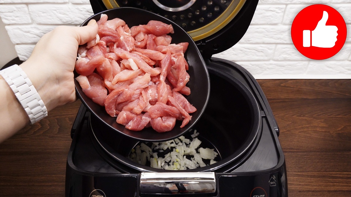 Свинина с помидорами и перцем в мультиварке: вкусный обед или ужин