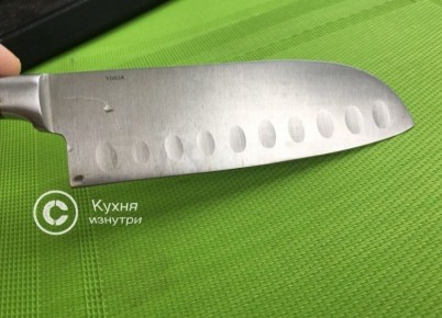 Как отказ от вытирания ножа после мытья улучшил его состояние