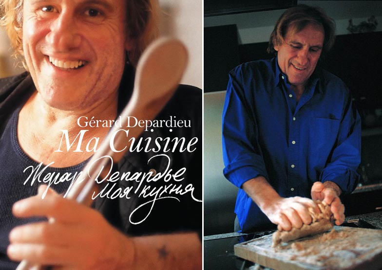 Жерар Депардье: актерская магия и кулинарные страсти в одном флаконе