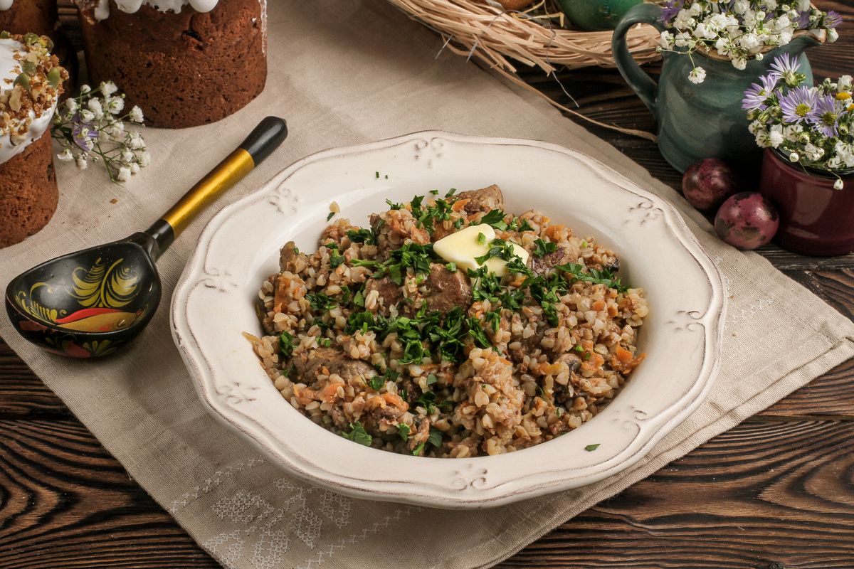 Нежная гречневая каша с бараниной и грибами: идеальный рецепт для души