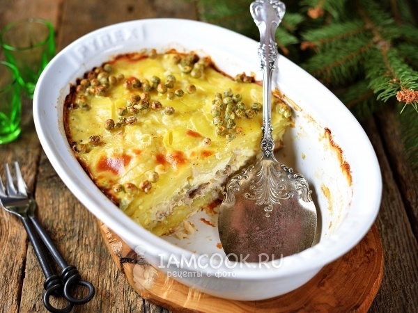 Калалаатикко: Вкусная финская запеканка из картофеля и рыбы