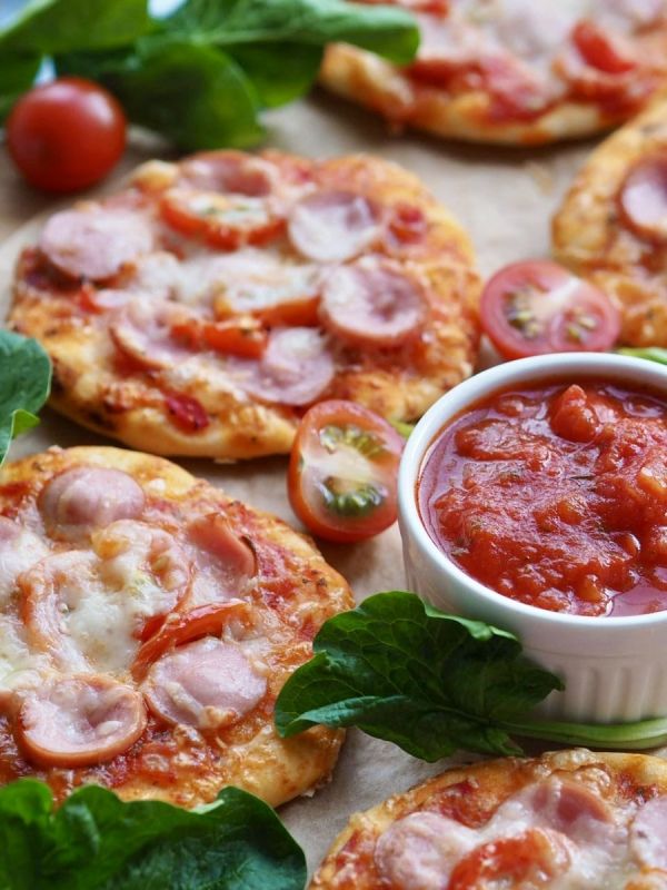 Мини-пиццы: Идеальное лакомство для всех