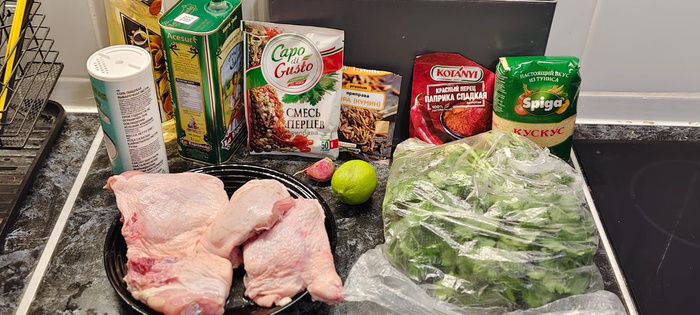 Курица по-мароккански: готовим с оригинальным соусом