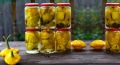 Патиссоны в лимонно-уксусном маринаде: яркость и вкус на вашем столе