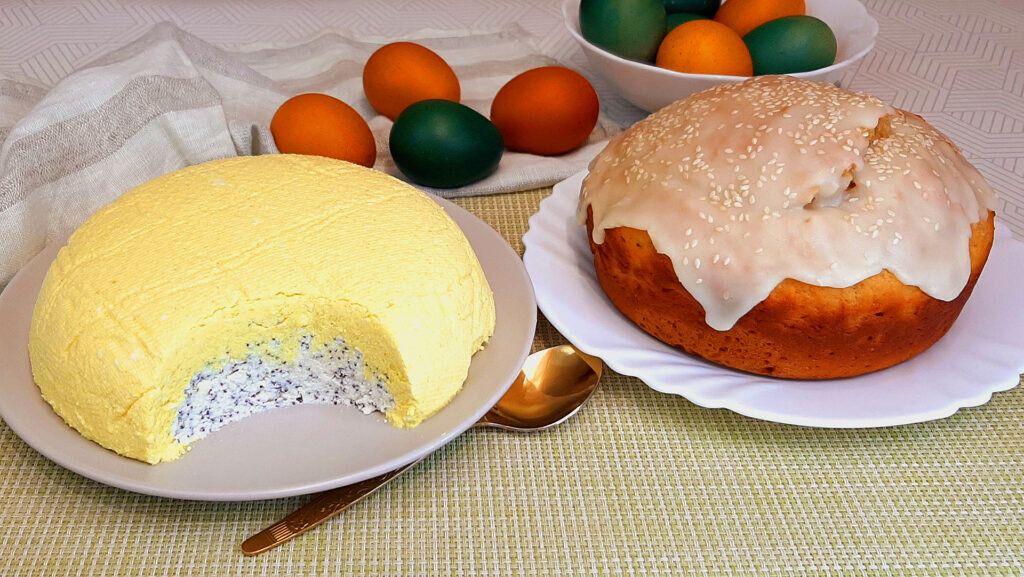 Пасхальные угощения для яркого праздника