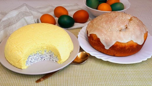 Пасхальные угощения для яркого праздника