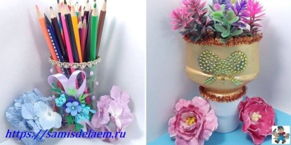 Творчество без отходов: интересные поделки из пластиковых бутылок для детей