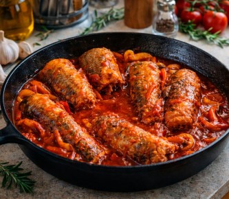 Рыба в томатном соусе: Изысканное блюдо без лишних затрат