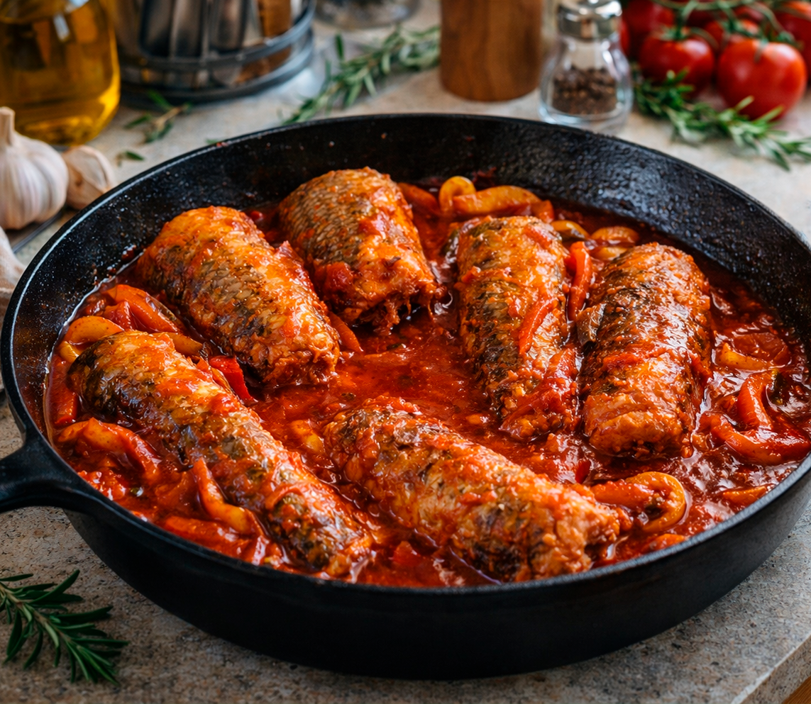 Рыба в томатном соусе: Изысканное блюдо без лишних затрат