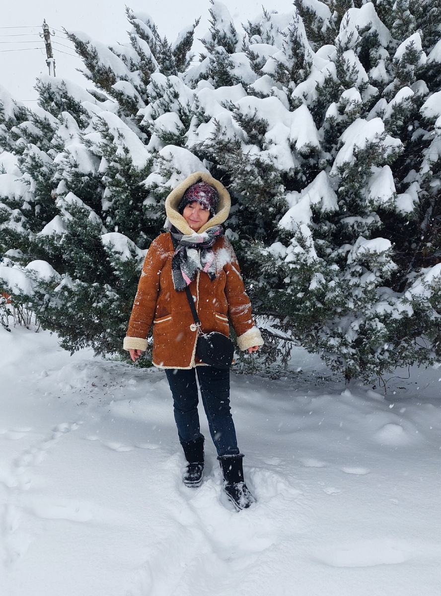 Пенсионные будни: зимний снег и угощения с минимальными затратами