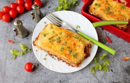 Лазанья с молочным соусом: вкусный рецепт для всей семьи