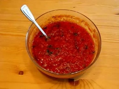Совершенный соус для пиццы
