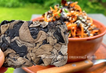 Как необычные грибы Муэр превращают салат в настоящий кулинарный шедевр