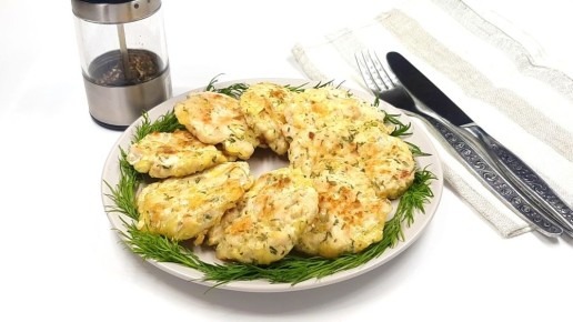 Быстрые куриные оладьи с сыром: идеальный ужин за 20 минут