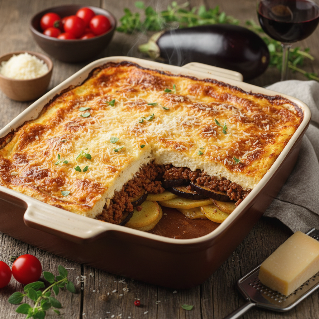 Нежная классическая мусака