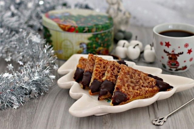 Кулинарный шедевр: ореховые уголки для праздника