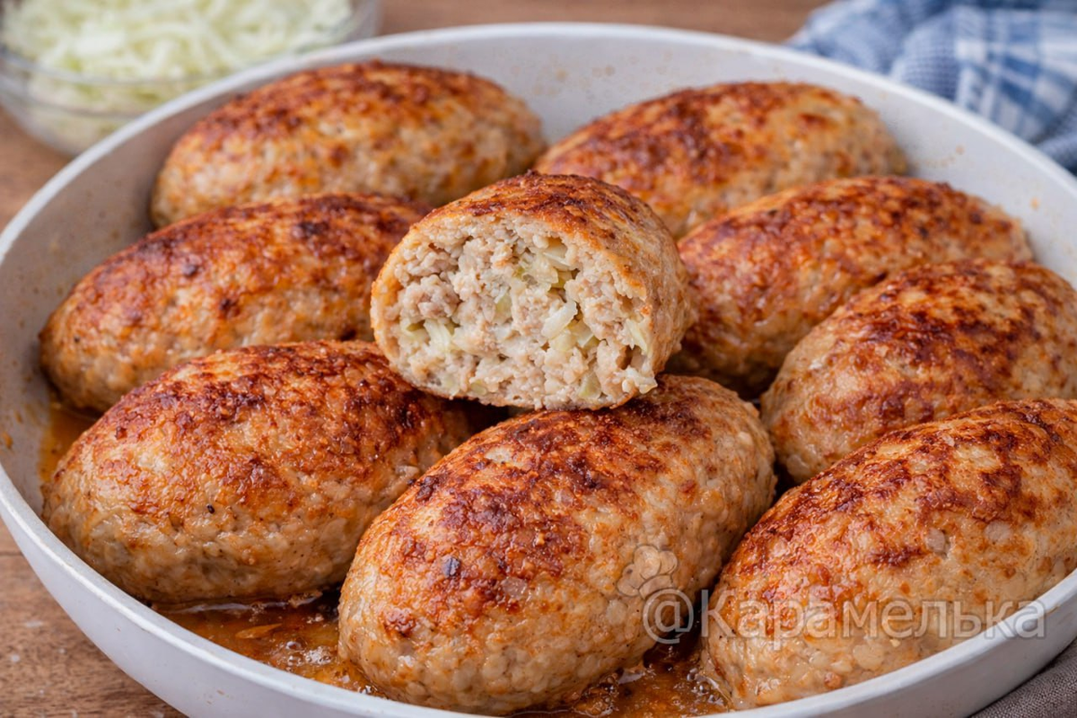 Капустники: самые простые и вкусные котлеты с приятной душой