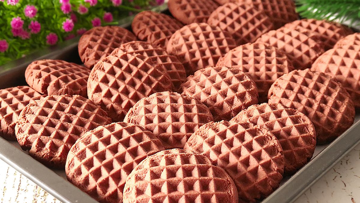 Невероятное шоколадное печенье за 10 минут: простой рецепт