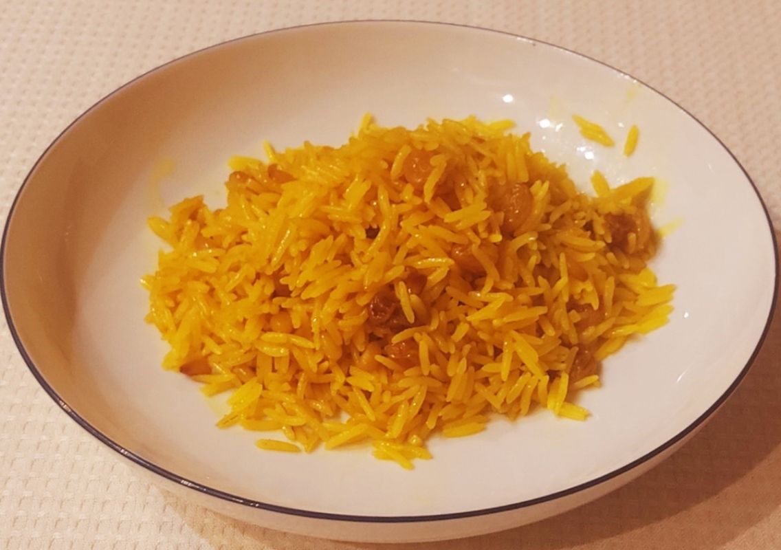 Ароматный рис, который украсит ваш праздничный стол