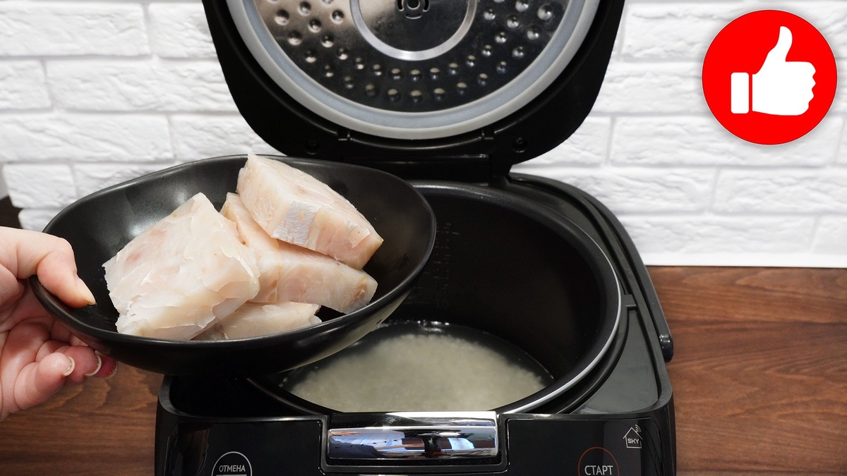 Идеальный завтрак: Запеканка из риса и рыбы в мультиварке