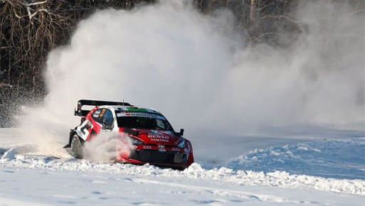 Эванс на вершине: перед решающим днем Ралли Швеция
