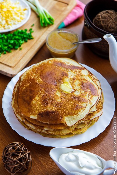 Тайна пышных дрожжевых блинов раскрыта