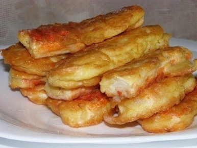 Нежные крабовые палочки в хрустящем кляре: как удивить гостей