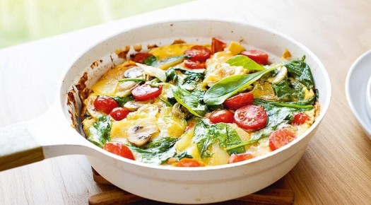 Фриттата с овощами: Праздник вкуса на вашей тарелке