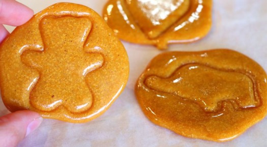 Как создать сахарные соты, вдохновленные «Игрой в кальмара»