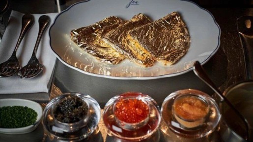 Блины с золотом: новый уровень роскоши к Масленице