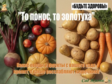 Фрукты и овощи: как они влияют на работу кишечника