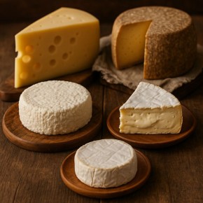 Секреты созревания сыра: от нежного до характерного