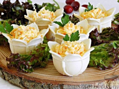 Незабываемые закуски для вашего праздника