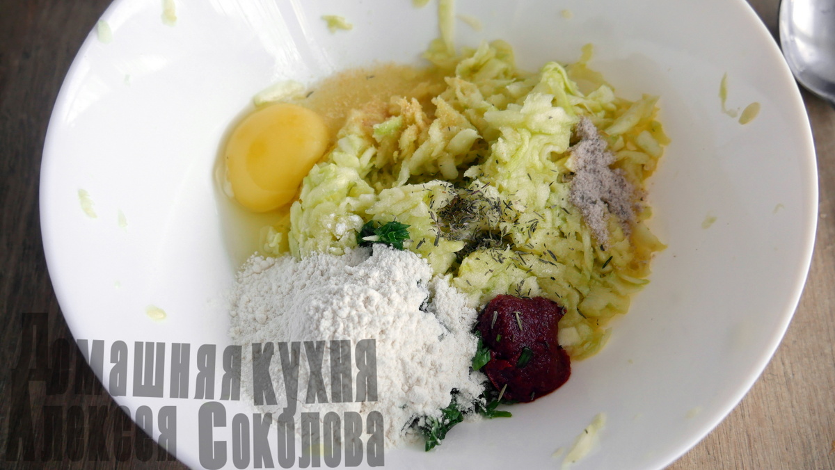 Как приготовить оладьи из кабачков, которые вас удивят