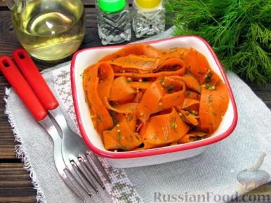 Морковь в необычных блюдах