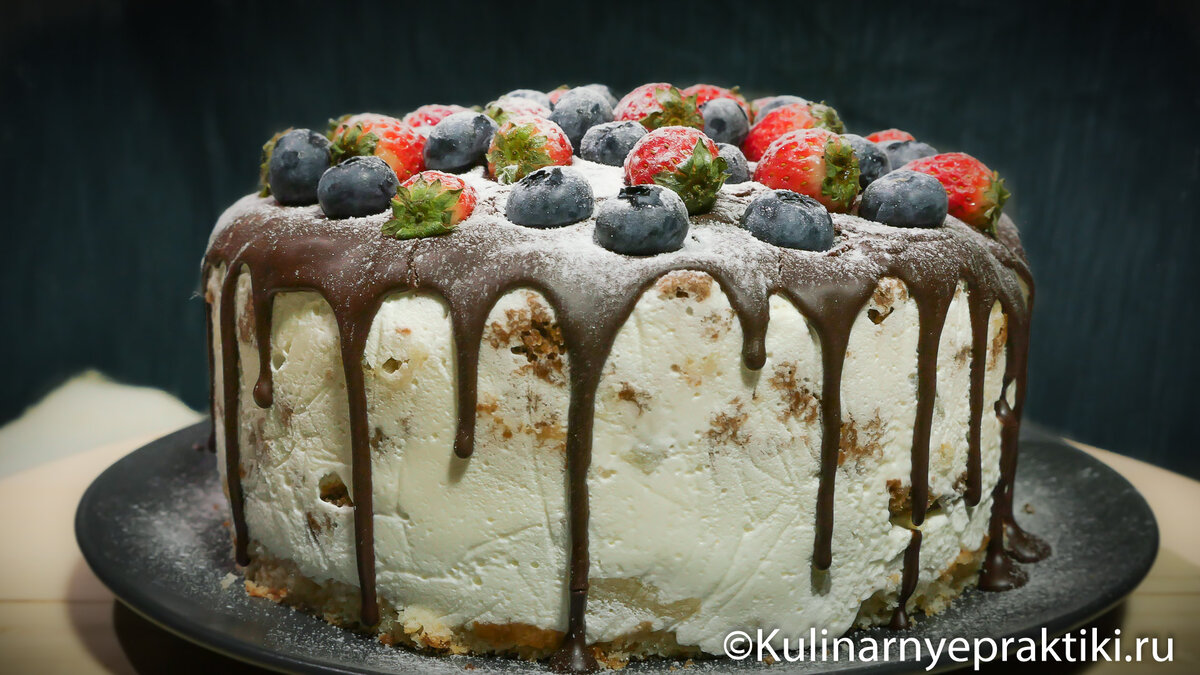 Торт Панчо: легкий десерт для праздничного стола