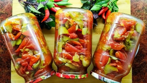 Легкость в приготовлении: салат «Хом Ачик чучук», идеальный для зимы