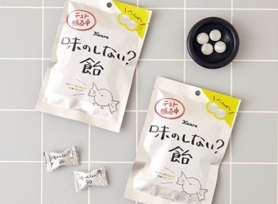 Конфеты, которые не имеют вкуса, но привлекают внимание