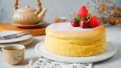 Как приготовить японский хлопковый чизкейк: кулинарный тренд 2026 года