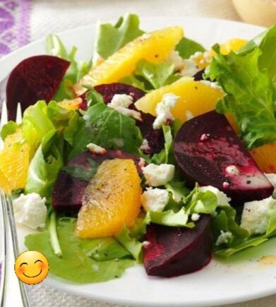 Салат из свеклы и апельсинов: яркое сочетание пользы и вкуса