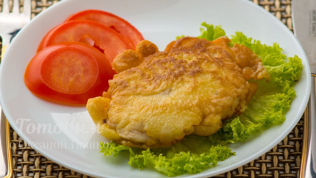 Нежные куриные отбивные с сыром: просто и вкусно