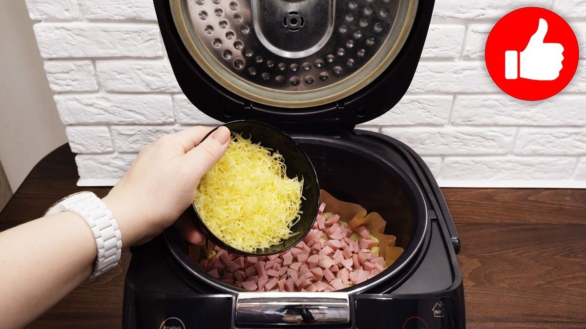 Простой и вкусный завтрак: картофельная запеканка в мультиварке