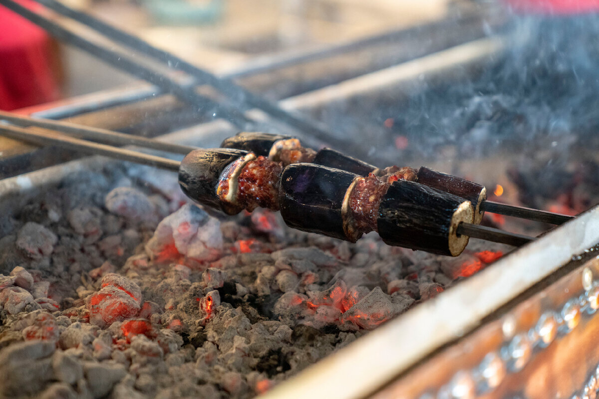 Сочный баклажан-кебаб: идеальный рецепт для ваших семейных посиделок